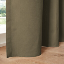 Scénario Extra Wide Cotton Curtain - thumbnail 3