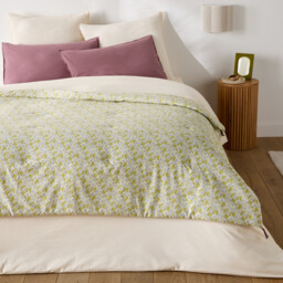 Malko Floral Print Cotton Voile Quilted Quilt - thumbnail 1