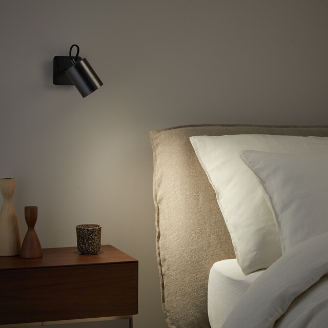 Girevole Graphite Adjustable Spotlight Wall Lamp - image 1