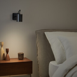 Girevole Graphite Adjustable Spotlight Wall Lamp - thumbnail 4
