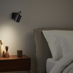 Girevole Graphite Adjustable Spotlight Wall Lamp - thumbnail 3