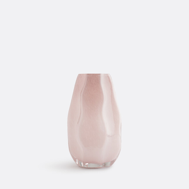 Losie Glass Vase, H22cm - image 1
