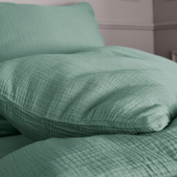 Yafa Child's Organic Cotton Duvet Cover - thumbnail 3