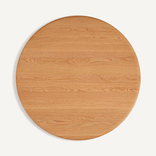 Tirondo Round Oak Table Top, ø120cm - image 1