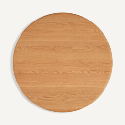 Tirondo Round Oak Table Top, ø120cm