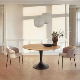 Tirondo Round Oak Table Top, ø120cm - thumbnail 2