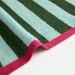 Dani Striped Two-Tone 500g Maxi Terry Bath Towel - thumbnail 4
