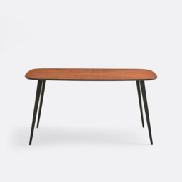 Watford 6-Seater Dining Table with Vintage Marquetry - thumbnail 3