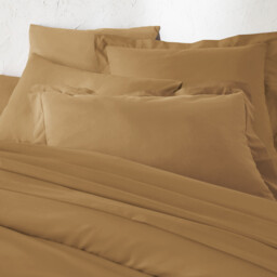 Scenario Plain Cotton Duvet Cover - thumbnail 2