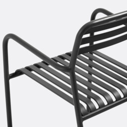 Set of 2 Manni Aluminium Garden Armchairs - thumbnail 4