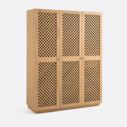 Quadri 3-Door Wardrobe - thumbnail 1
