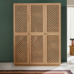 Quadri 3-Door Wardrobe - thumbnail 3