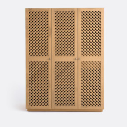 Quadri 3-Door Wardrobe - thumbnail 4