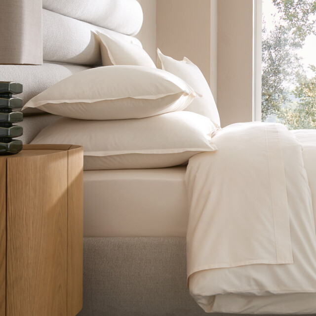 Veneto Cotton Percale 300 Thread Count Pillowcase - image 1