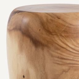 Jorkins Suar Wood Side Table - thumbnail 2
