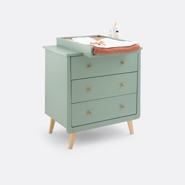 Willox 3-Drawer Baby Changing Unit - image 1