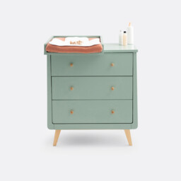 Willox 3-Drawer Baby Changing Unit - thumbnail 3