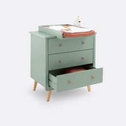 Willox 3-Drawer Baby Changing Unit - thumbnail 4