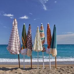 Sardinia Striped Parasol - thumbnail 3