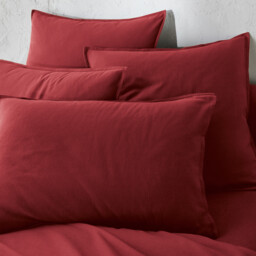 Clara Brushed Cotton Duvet Cover - thumbnail 4