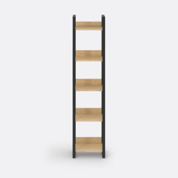 Hiba Pine and Metal Column - thumbnail 2