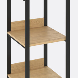 Hiba Pine and Metal Column - thumbnail 3