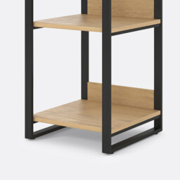 Hiba Pine and Metal Column - thumbnail 4