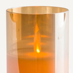 Luma 15cm High LED Candle - thumbnail 2