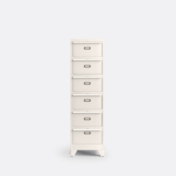 Hiba Metal Drawer Unit with Labels - thumbnail 2