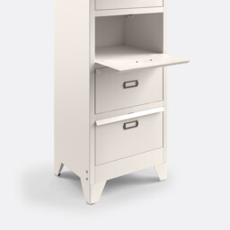 Hiba Metal Drawer Unit with Labels - thumbnail 4