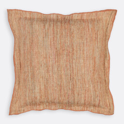 Marciana Cushion Cover in Cotton/Linen/Silk - thumbnail 1