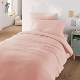 Child's Kumco Pillowcase in Washed Cotton/Muslin - thumbnail 2