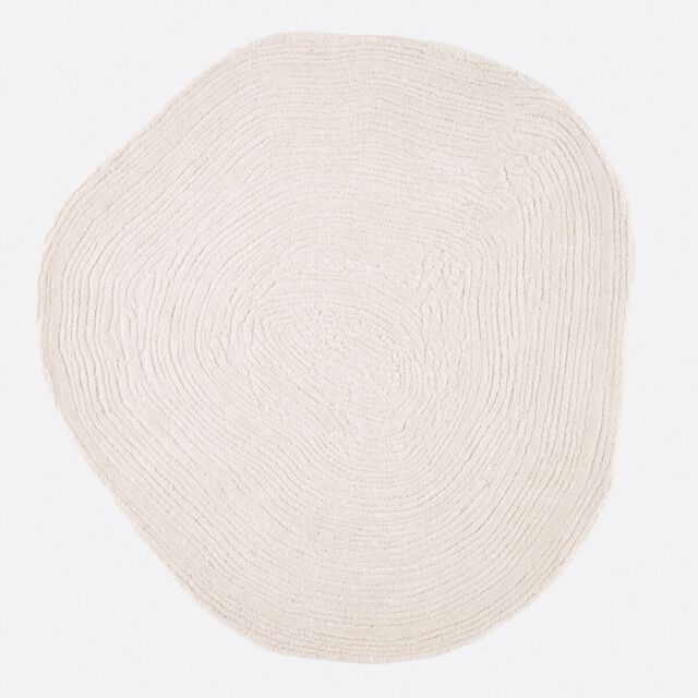 Ostia Pebble-Shaped Wool Rug - image 1