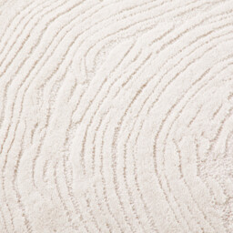 Ostia Pebble-Shaped Wool Rug - thumbnail 4