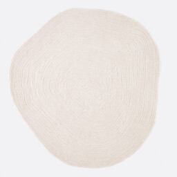 Ostia Pebble-Shaped Wool Rug