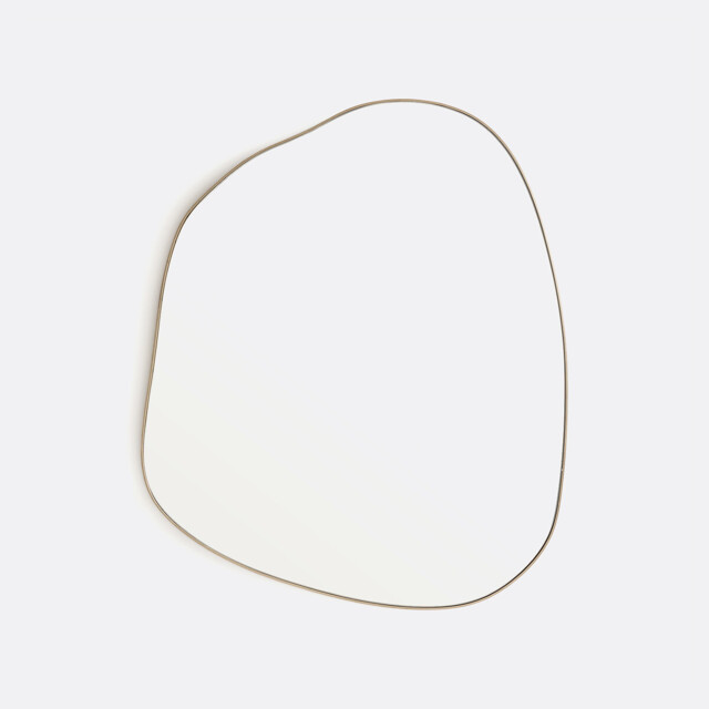 Ornica Organic Mirror, Length 63.5cm, Height 53.3cm - image 1