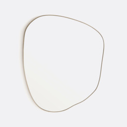 Ornica Organic Mirror, Length 63.5cm, Height 53.3cm - thumbnail 2