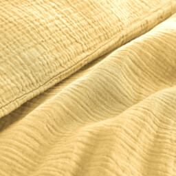 Yafa Organic Cotton Muslin Duvet Cover - thumbnail 4