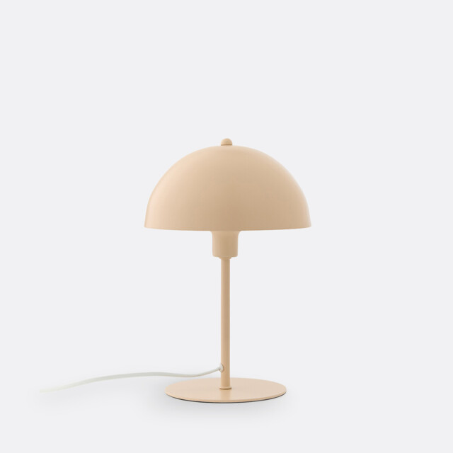 Table Lamp Mushroom Shape in Iron Metal Capi - image 1