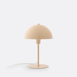 Table Lamp Mushroom Shape in Iron Metal Capi - thumbnail 1