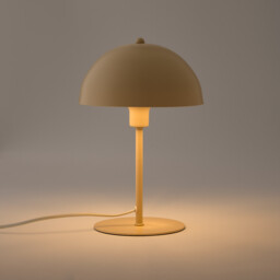 Table Lamp Mushroom Shape in Iron Metal Capi - thumbnail 3