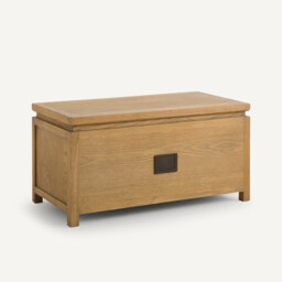 Ling Chinese Trunk in Oak and Veneer - thumbnail 3