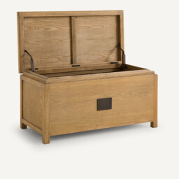Ling Chinese Trunk in Oak and Veneer - thumbnail 4