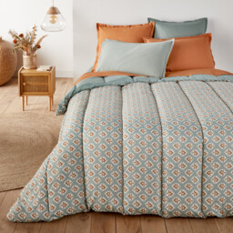 Cilou Graphic Microfibre Bedspread - thumbnail 1