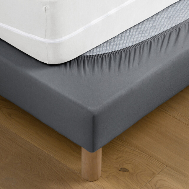 Cotton Jersey Anti-Dust Mite Valance, Max. Height 25cm