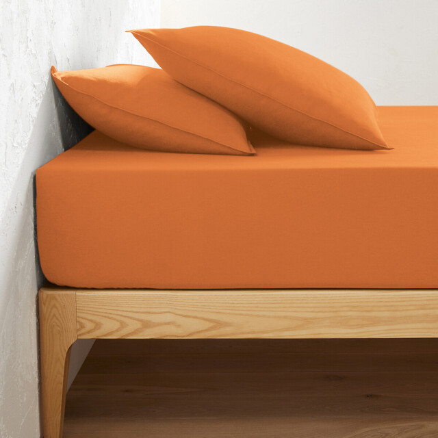 Clara 30cm Brushed Cotton Fitted Sheet - image 1