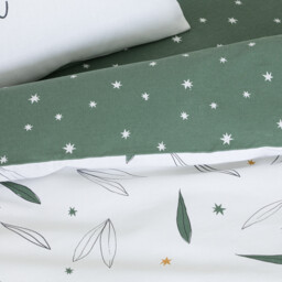 Panda Mania Baby Duvet Cover in Cotton - thumbnail 2