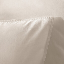 Scenario Plain 100% Washed Cotton Pillowcase - thumbnail 3