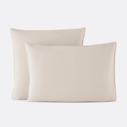 Scenario Plain 100% Washed Cotton Pillowcase - thumbnail 1