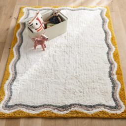 Spili Tufted Organic Cotton Child's Rug